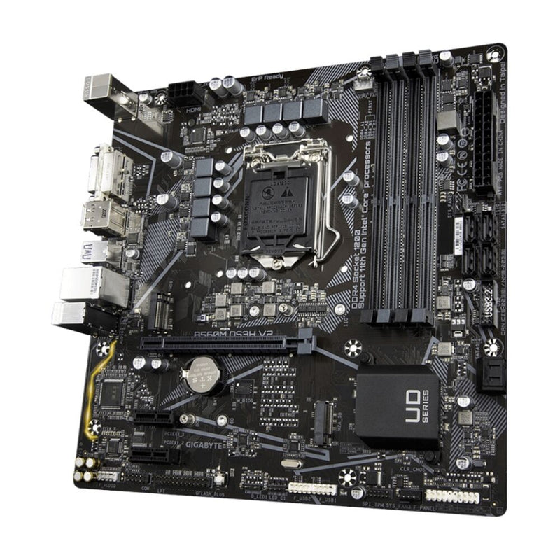 Gigabyte de carte mère B560M DS3H V2 LGA1200