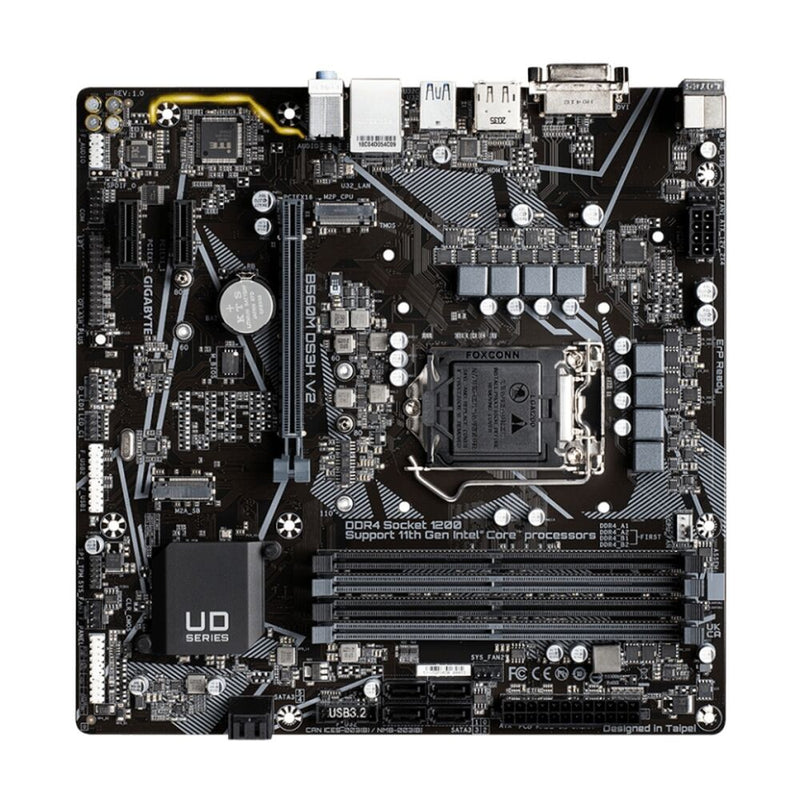 Scheda Madre Gigabyte B560M DS3H V2 mATX LGA1200 Intel B560 Express