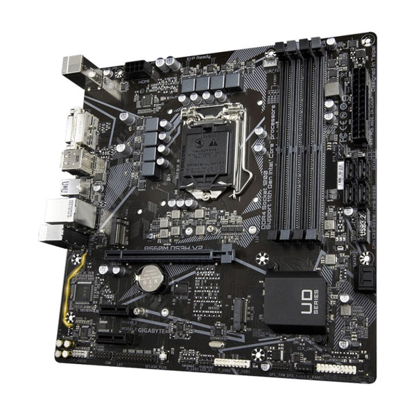 Gigabyte de carte mère B560M DS3H V2 MATX LGA1200 Intel B560 Express