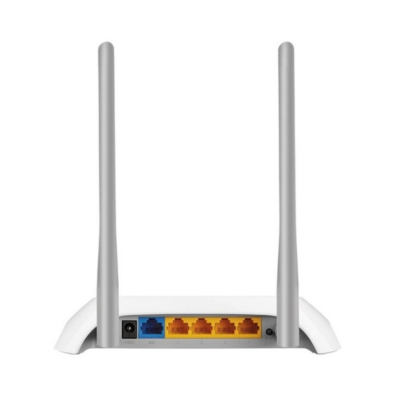 TP-LINK TL-WR850N 2,4 GHz 300 Mbps Router blanc