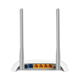 Wireless Router TP-Link 2,4 GHz 300 Mbit / s weiß (renoviert A+)