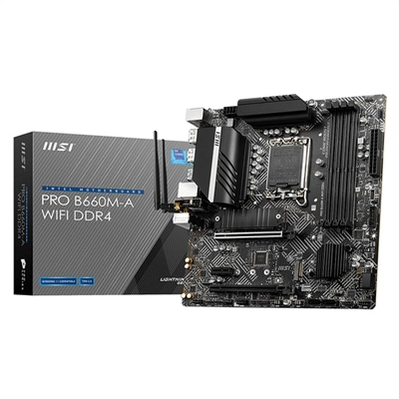 MSI Pro B660M-A MATX LGA 1700 Carte mère