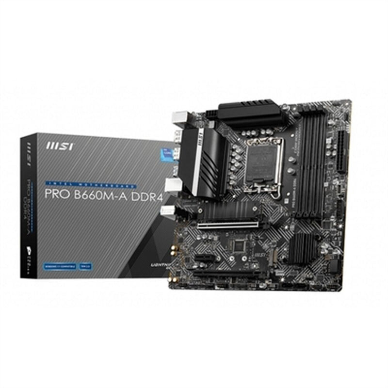 MSI Pro B660M-A MATX LGA 1700 Carte mère