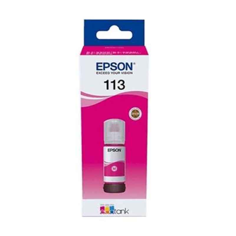 Nachfülltinte für Kartuschen Epson Ecotank 113 Magenta 70 ml