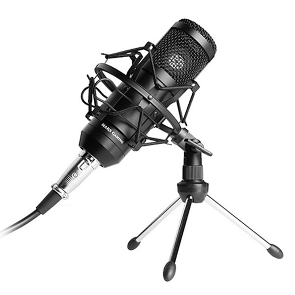 Microphone mars jeu mmickit noir