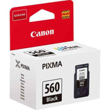 Cartucho de Tinta Original Canon PG-560 7,5 ml Negro