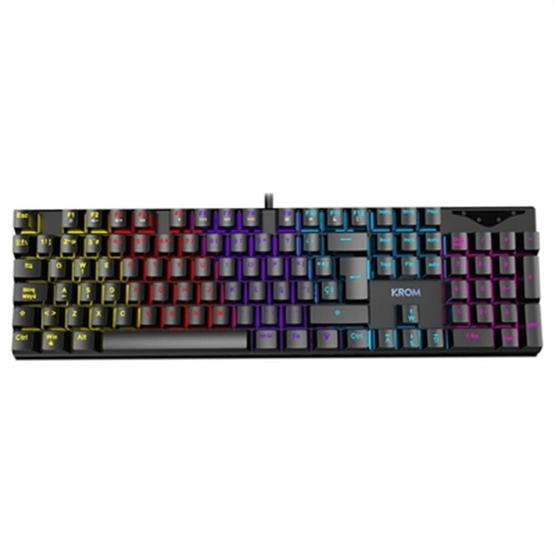 Teclado Krom KASIC Negro