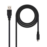 Cavo USB 2.0 NANOCABLE 10.01.0503 (3 m)