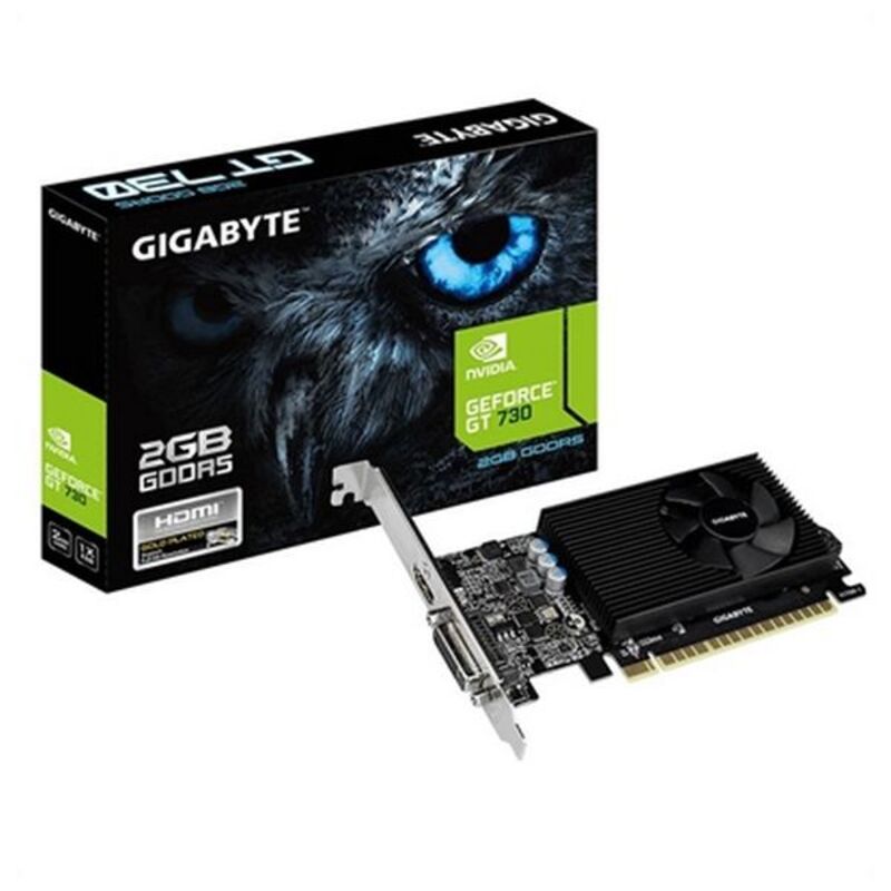 Gaming gigabyte gv-n730d5-2gl 2 Go de carte graphique DDR5