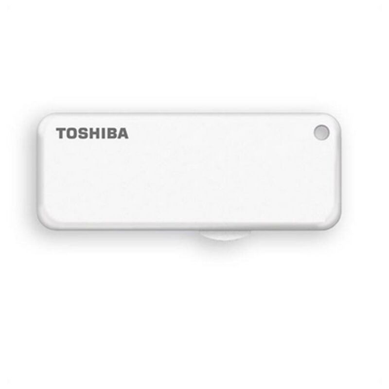 Pendrive Toshiba U203 USB 2.0 64 GB Bianco