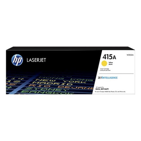 Toner HP 415A Ciano