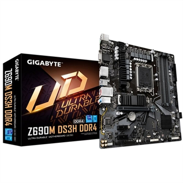 Gigabyte de carte mère Z690M DS3H MATX LGA 1700 DDR4