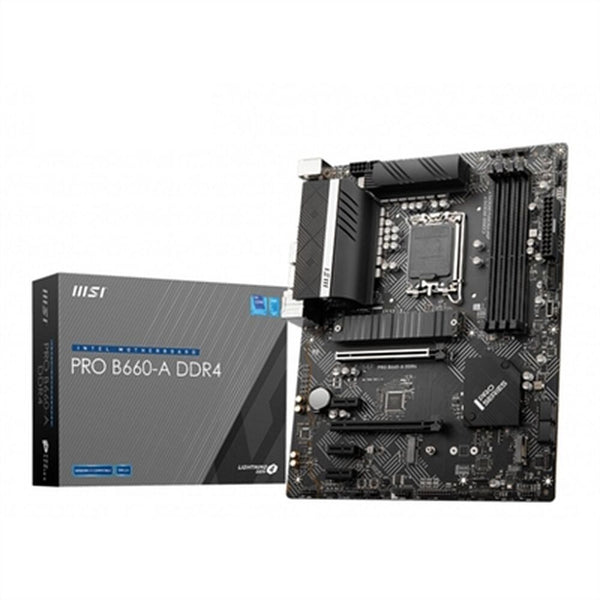 MSI PRO B660-A DDR4 Motorard