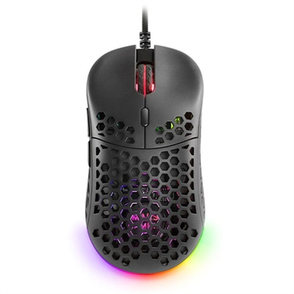 Mouse Gaming Mars Gaming RGB Nero