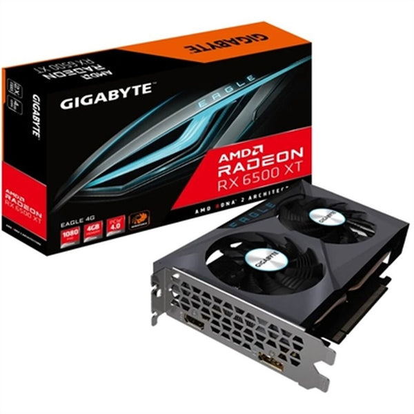 Scheda Grafica Gigabyte RX 6500 XT EAGLE 4 GB