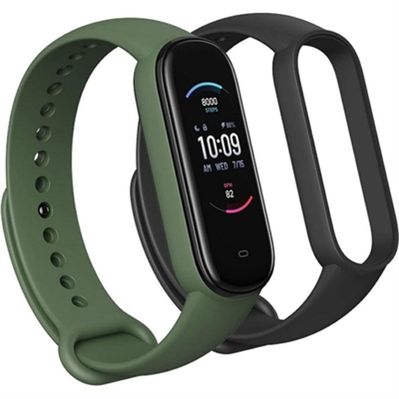 Smartband Amazfit Band 5 1,1" AMOLED 5 atm Verde