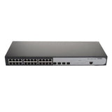 Commutateur h3c 9801a0jr 24 p 10/100/1000 Mbps 4 x SFP