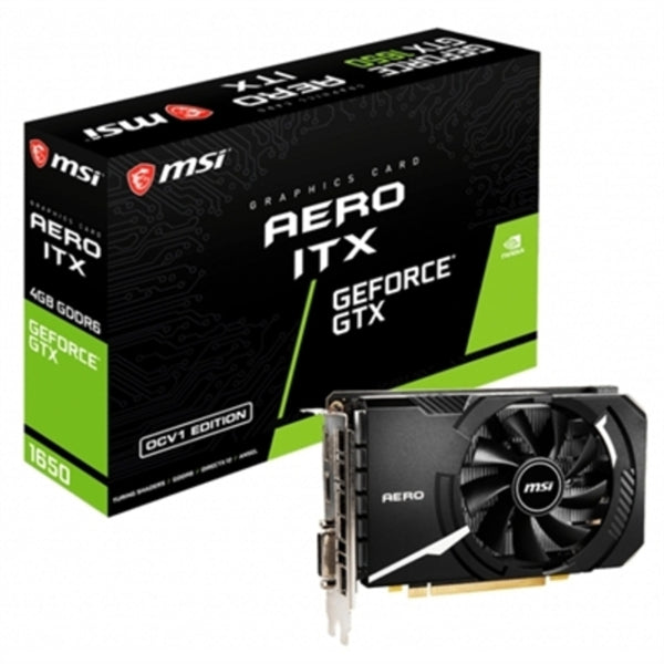 MSI GTX 1650 D6 Aero 4 Go DDR6 Graphics Carte Graphics