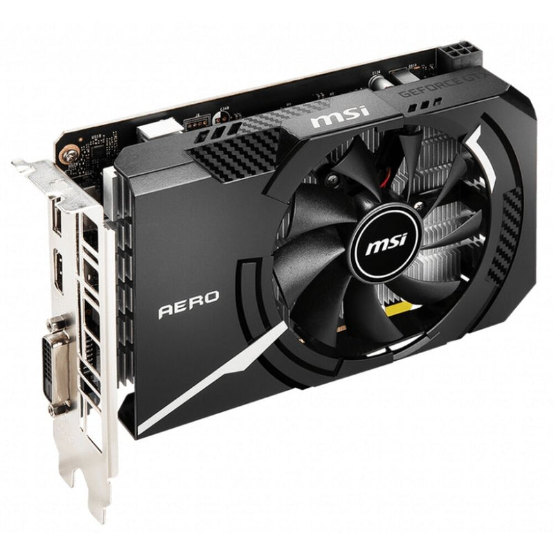 MSI GTX 1650 D6 Aero 4 Go DDR6 Graphics Carte Graphics