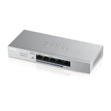 Switch Zyxel GS1200-5HPv2-EU0101F RJ-45 PO GRAU