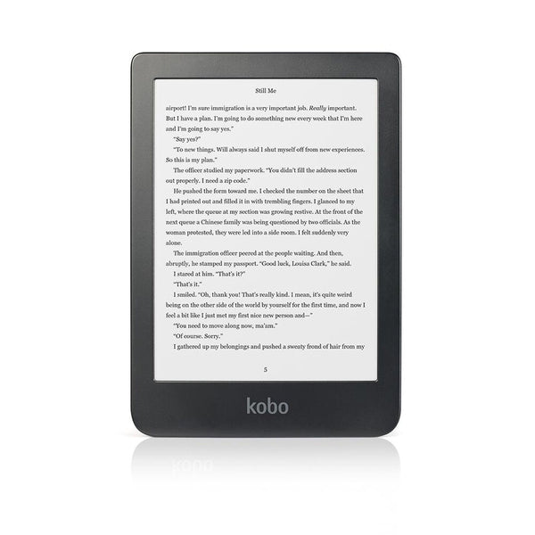 eBook Rakuten CLARA HD 6"