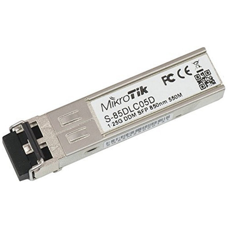 Mikrotik NADACA0074 S-85DLC05D 550 m 1,25 Gbit / s module SFP Fibre Module 550 m 1,25 G