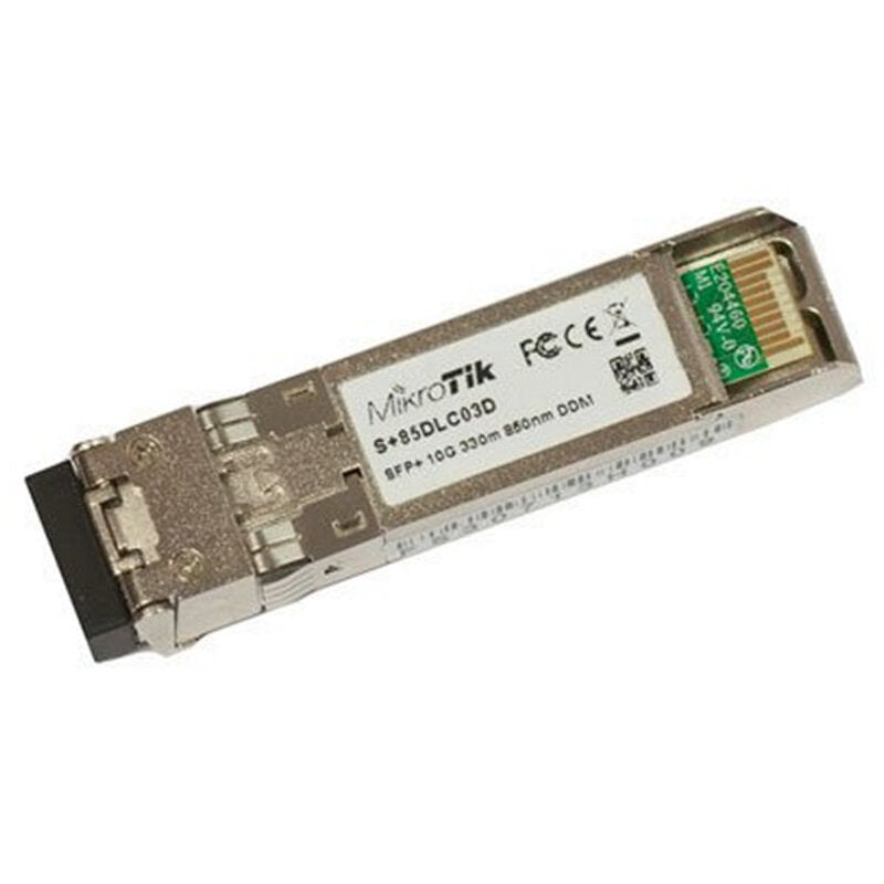 Modulo Fibra SFP+ MultiModale Mikrotik S+85DLC03D 300 m