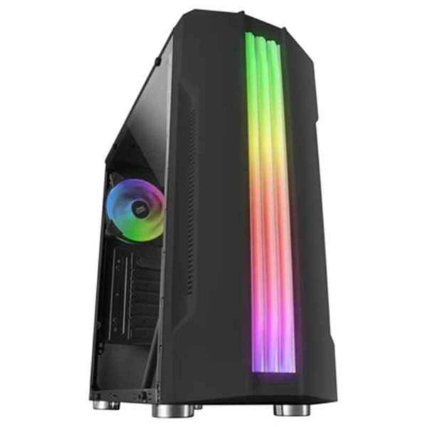 ATX Mars Gaming Mark Black RGB