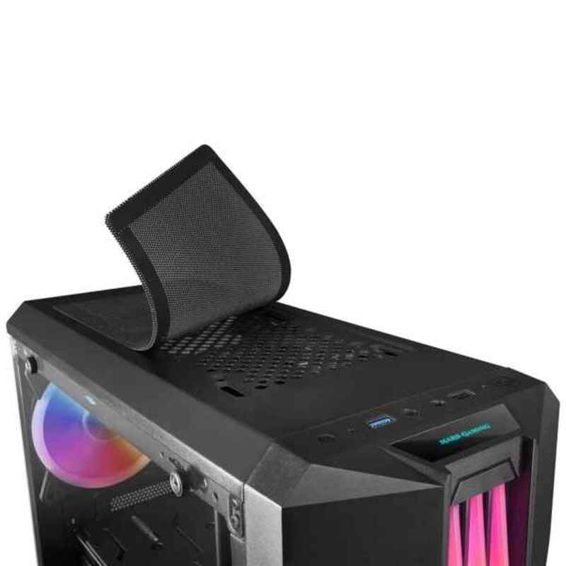 ATX Mars Gaming Mark Black RGB