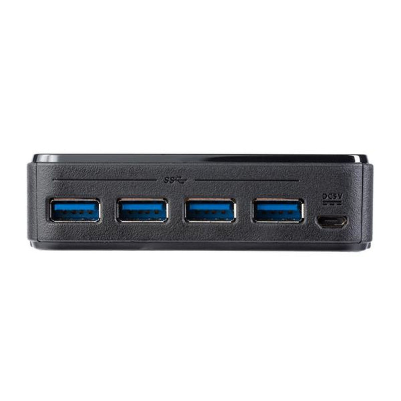 Hub USB startEch hbs304a24a noir 5 gbit / s