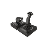 Joystick Logitech Flight X56 Rhino Flight sim Nero