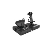 Joystick Logitech Flight X56 Rhino Flight sim Nero