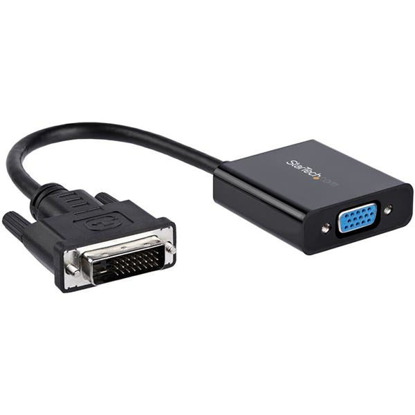 DVI-D-Adapter mit VGA startEch dvi2vgae 0,19 m schwarz