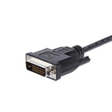 DVI-D-Adapter mit VGA startEch dvi2vgae 0,19 m schwarz