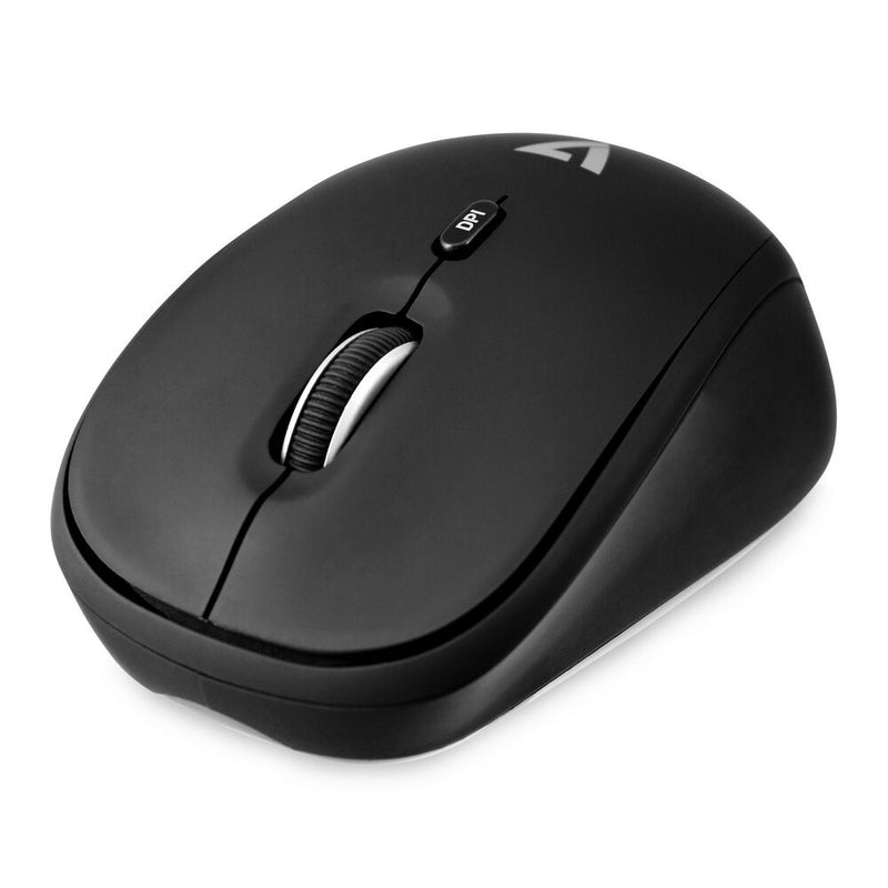 Schnurlose Mouse V7 MW100-1E             Schwarz