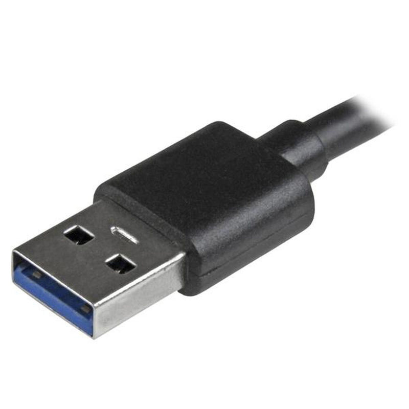 Ensemble adaptateur startEch USB312SAT3 noir