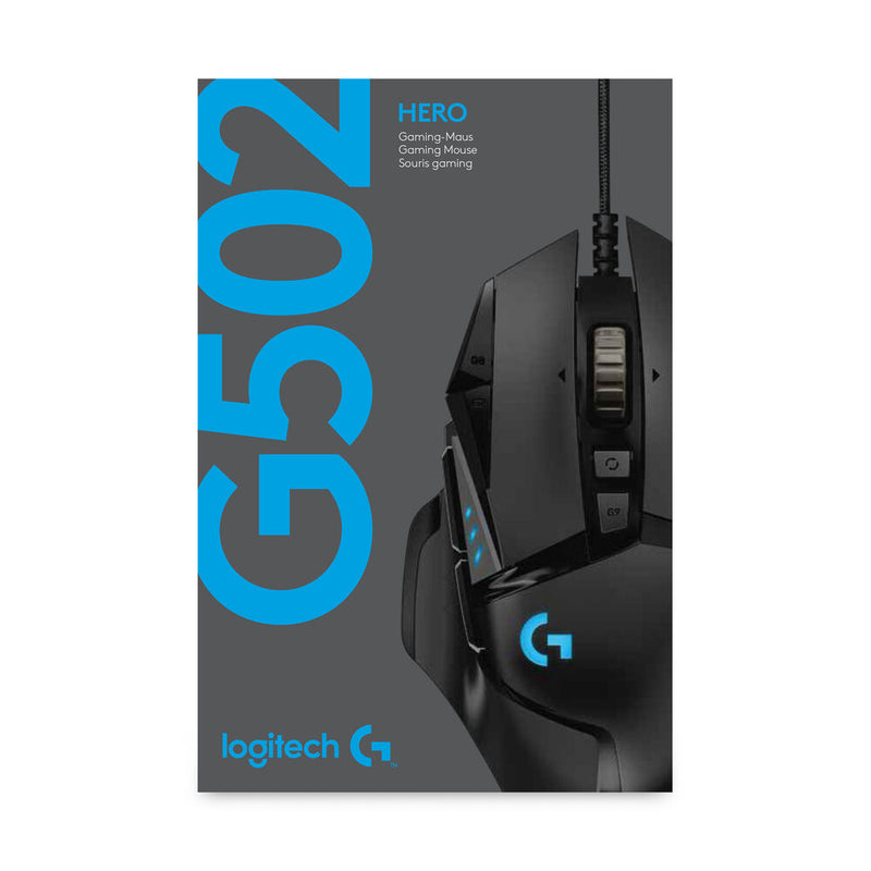 Mouse Logitech G502 HERO