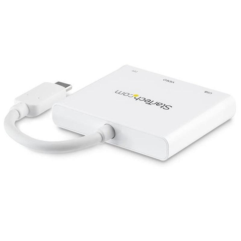 Dock Startech CDP2HDUACPW          4K Ultra HD Bianco