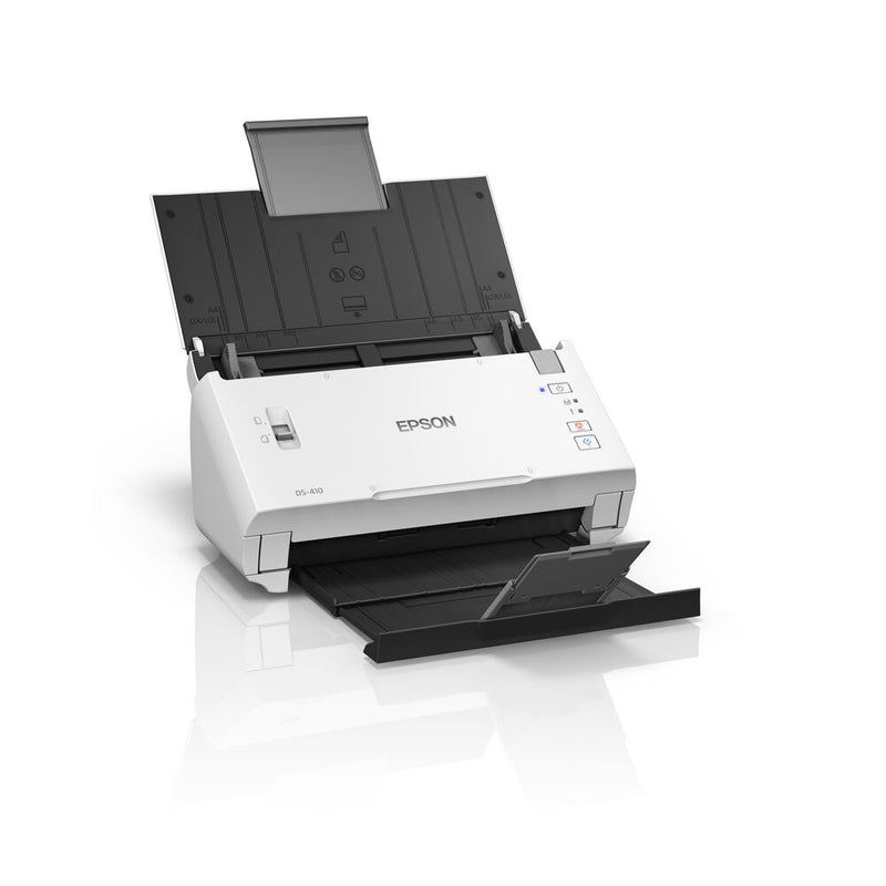 Scanner Fronte Retro Epson WorkForce DS-410 600 dpi USB 2.0