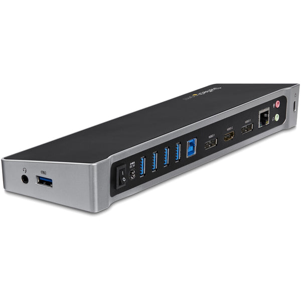 Hub usb startech usb3dockh2dp