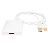 Mini Displayport -Adapter mit HDMI Urban Factory CBB21UF White