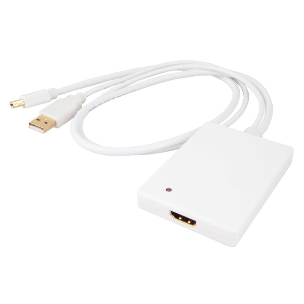 Mini Displayport -Adapter mit HDMI Urban Factory CBB21UF White