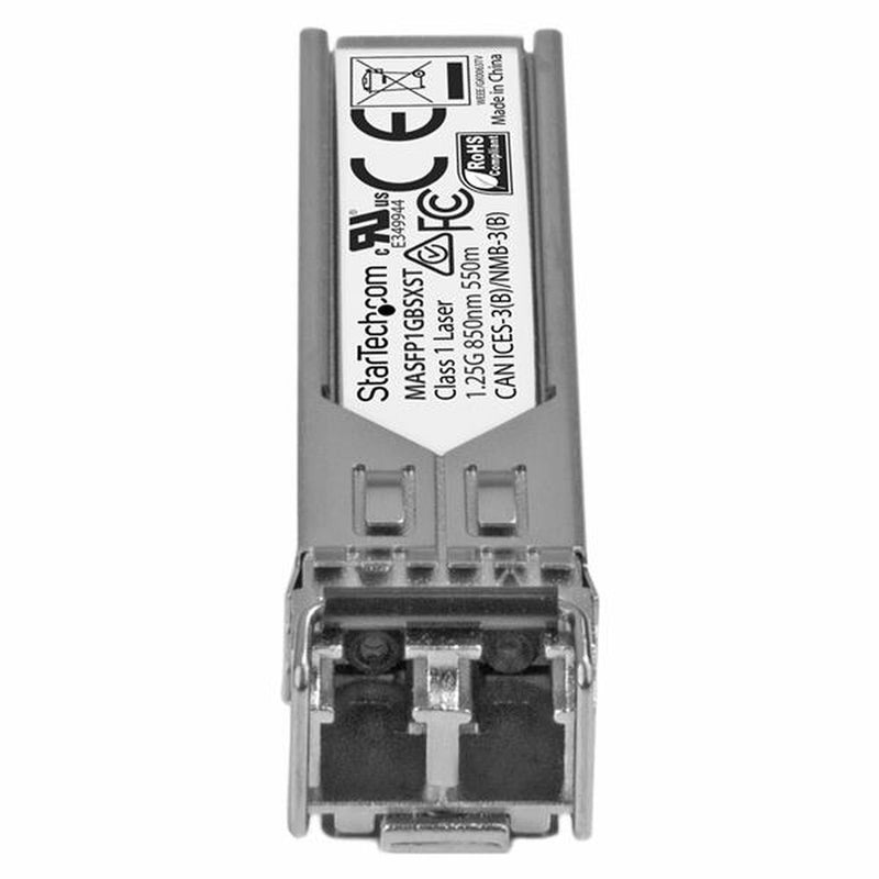 Modulo Fibra SFP MultiModale Startech MASFP1GBSXST