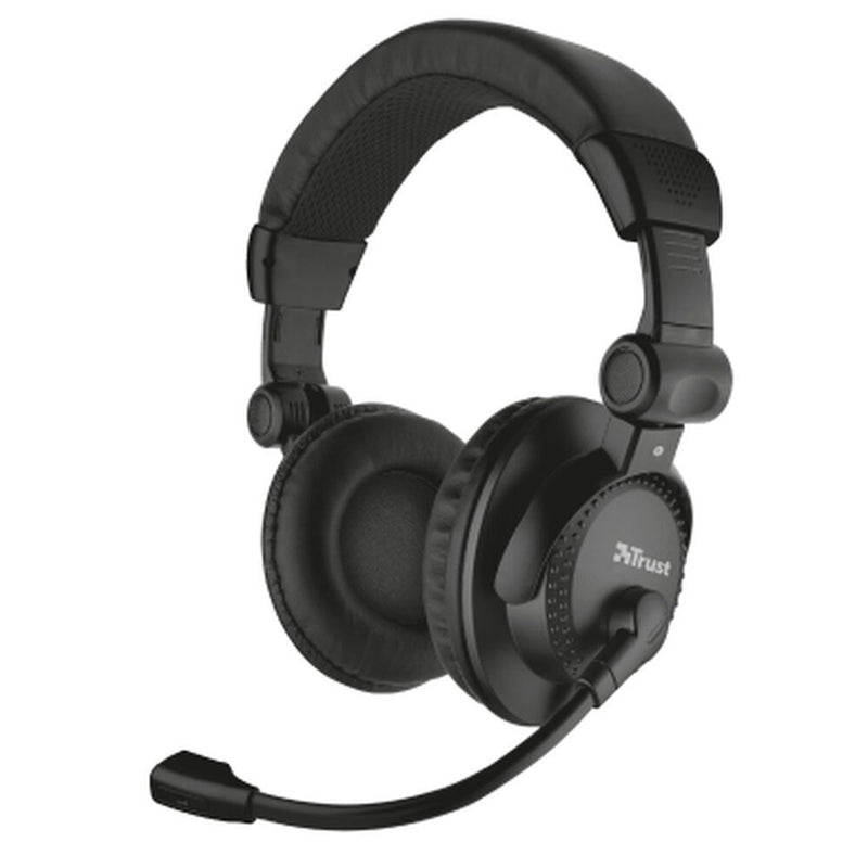 Auricolari con Microfono Trust 21658                Nero