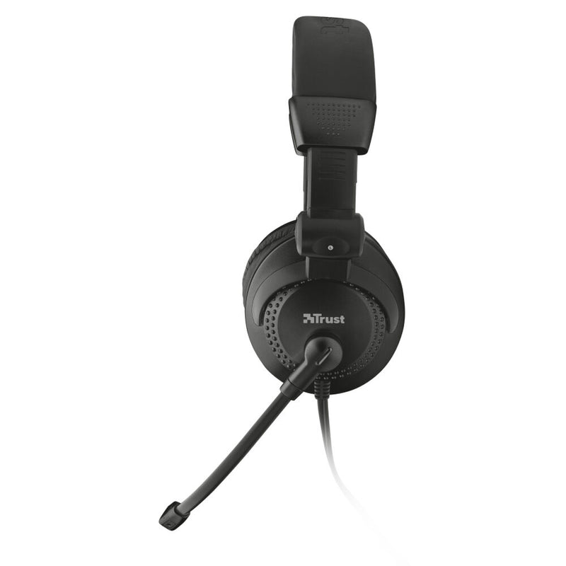 Auricolari con Microfono Trust 21658                Nero