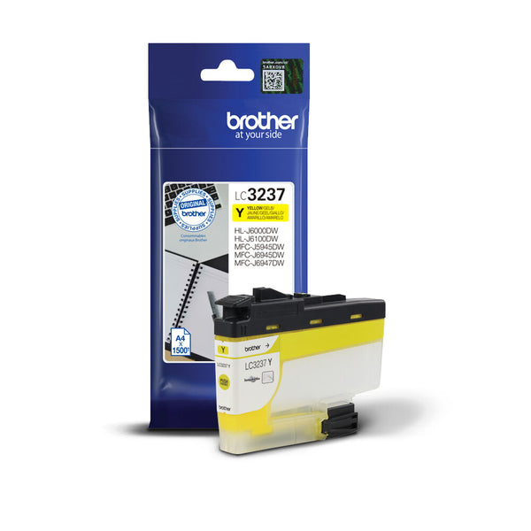 Cartucho de Tinta Original Brother LC3237Y             