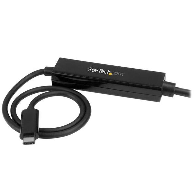 Câble USB C avec DVI-D startEch CDP2DVIMM1MB noir 1 m