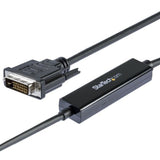 Câble USB C avec DVI-D startEch CDP2DVIMM1MB noir 1 m