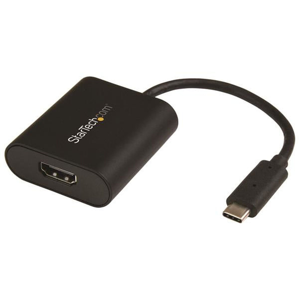 USB C -Adapter mit HDMI StartEch CDP2HD4K60 Schwarz