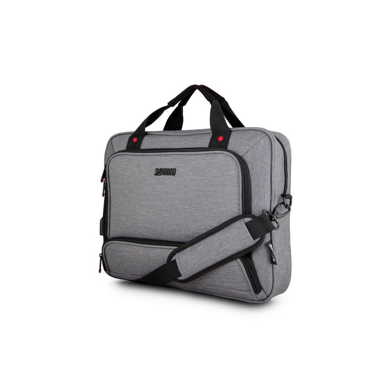 Case d'ordinateur portable Urban Factory Mte15uf Gray 15,6 "